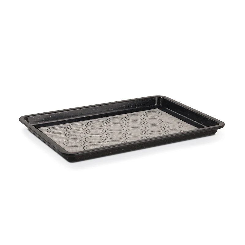 Batterie de cuisine en aluminium 32 pièces Thyme & Table - Noir