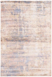 ECARPETGALLERY Tapis Noué à la Main pour Salon, Salle à Manger et Chambre à Coucher Transitionnel Collection Galleria 5'0" x 7'6" en Gris