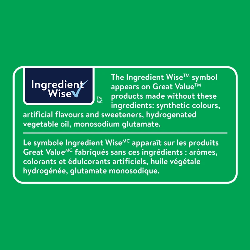 Great Value Peanut Butter Mini Sandwich Crackers, 180 g