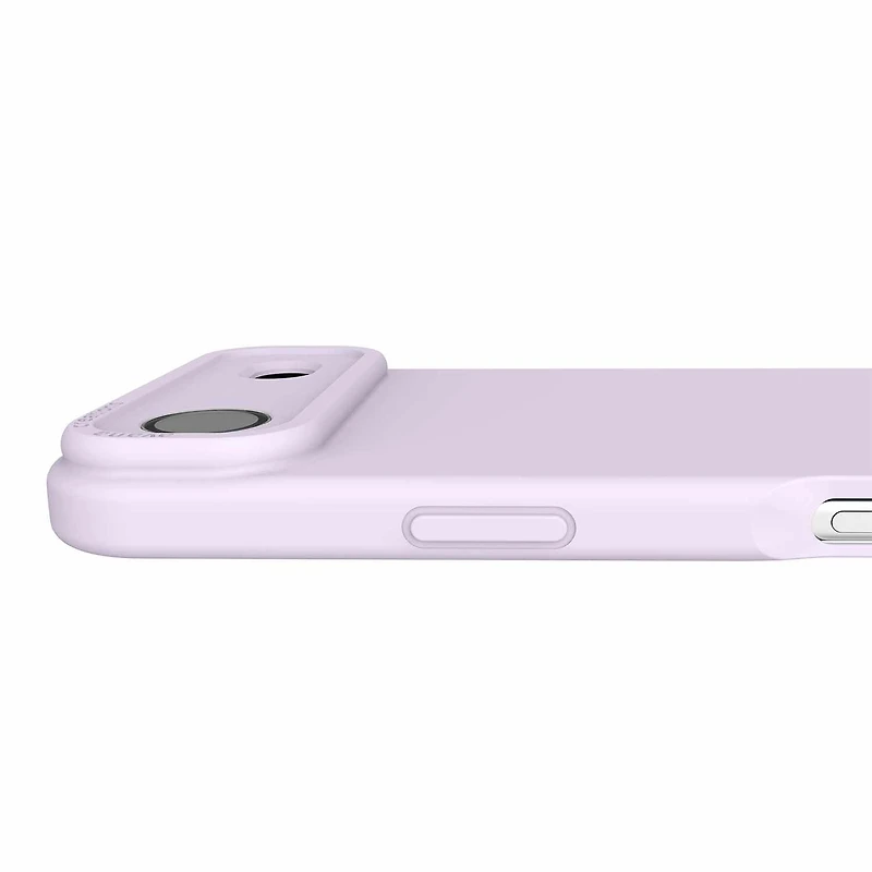 Avana Étui Velvet MagSafe Lavande pour iPhone 17