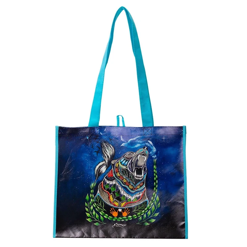 2025 National Indigenous Peoples Day Reusable shopping Bag, Grocery Tote Bag Multipurpose