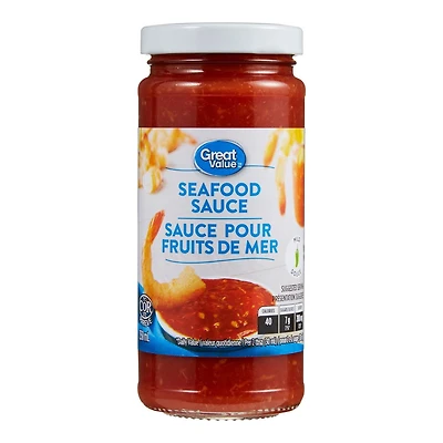 Great Value Sauce pour Fruits de Mer