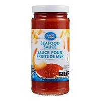 Great Value Sauce pour Fruits de Mer