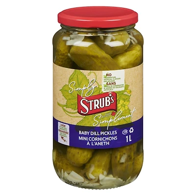 STRUBS MINI CORNICHONS - FRENCH