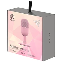 Razer Seiren V3 Mini - Quartz pour (PC)