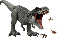Jurassic World-Figurine articulée Tyrannosaurus rex Super Colossal
