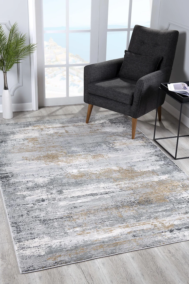 Rug Branch Capri Collection Moderne Abstraite Tapis de Zone