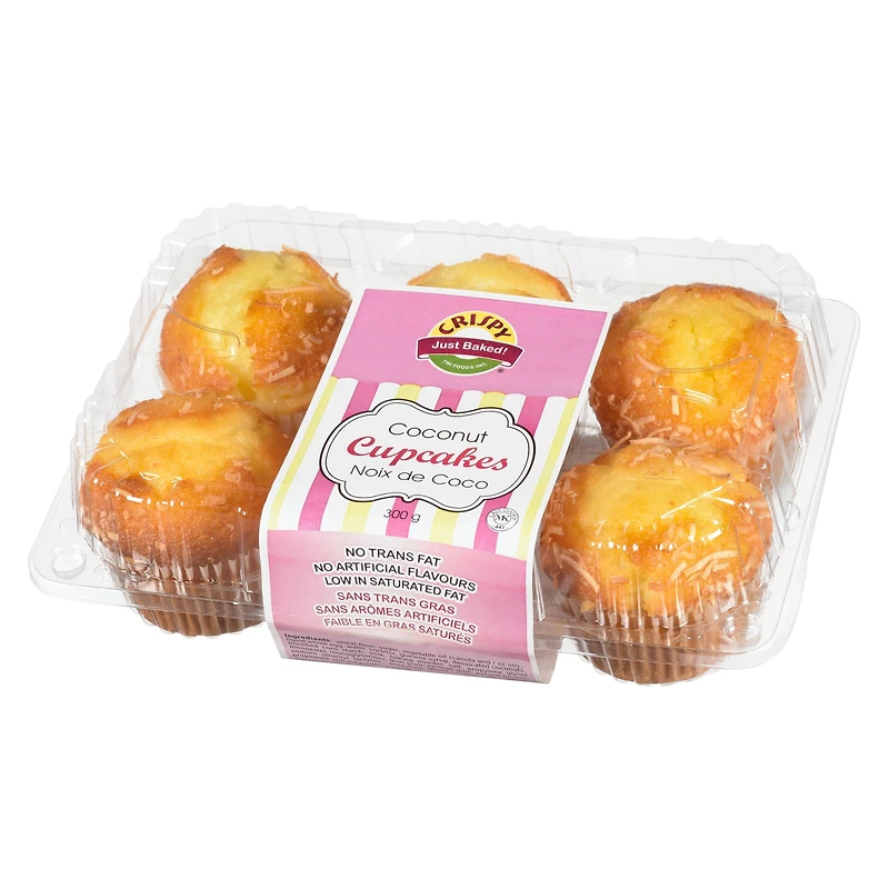 Cup Cake Coconut, 300G / 6Count