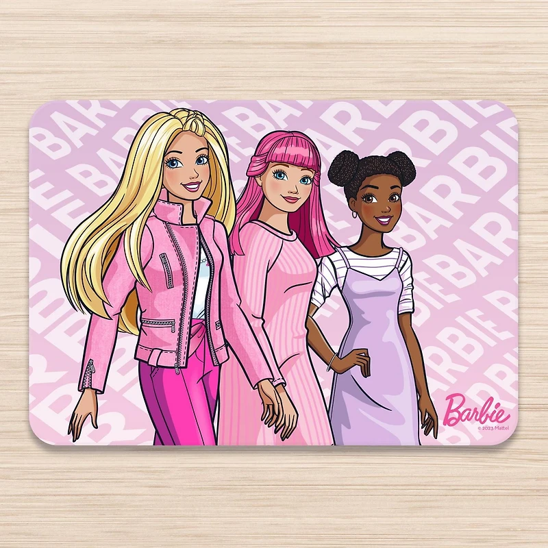 Napperon Barbie "Barbie Crew" Napperon Barbie