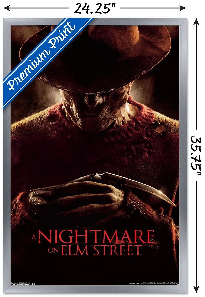 A Nightmare on Elm Street - 2010 Wall Poster