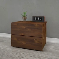 Table de nuit Nocce de Nexera en truffe