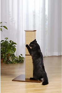 Prevue Pet Gemini Tall Square Scratching Post