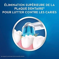 Brosse à dents électrique pour enfants Oral-B, mettant en vedette les personnages de La Reine des neiges 2 de Disney, enfants de 3 ans et plus 1 unité