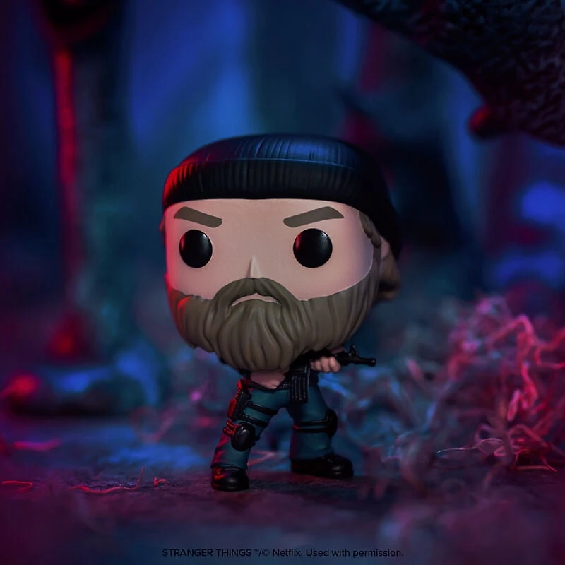 Funko Pop! TV: Stranger Things - Jim Hopper