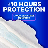 Always Maxi Feminine Pads with Wings for Women, Size 2, Long Super Absorbency, Unscented, 60CT
