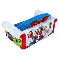 Mobilier Marshmallow - Canapé dépliable 2-en-1 pour enfants, Marvel Super Hero Adventures, par Spin Master