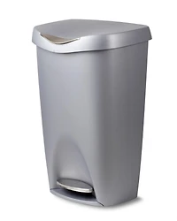 Brim Step Can 13G Nickel