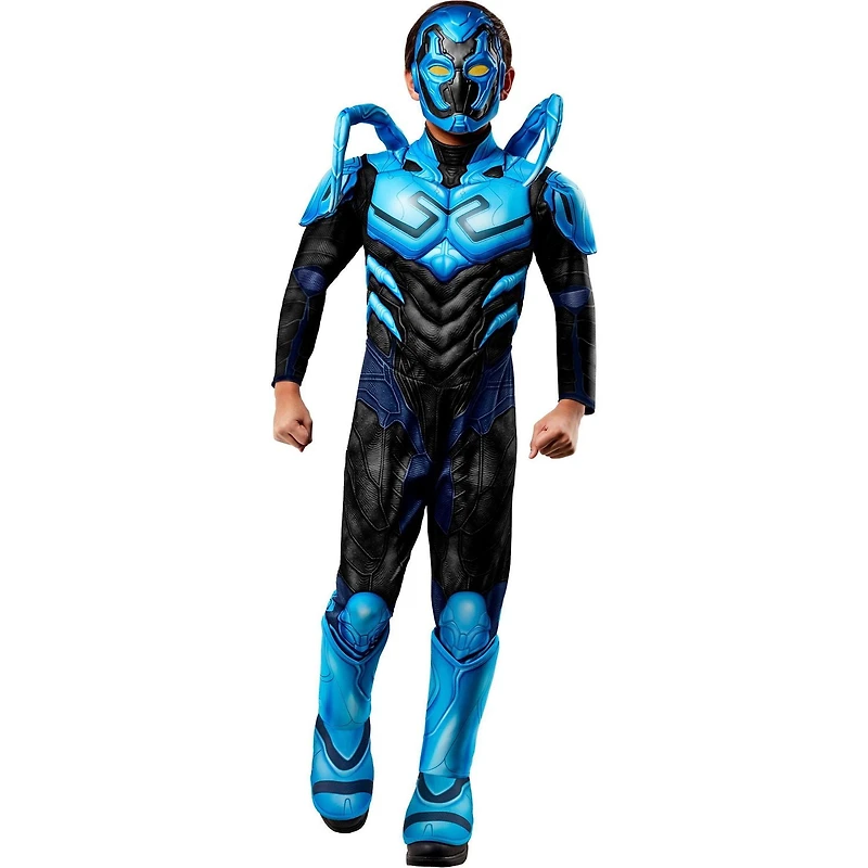 Blue Beetle Boy's Deluxe Costume