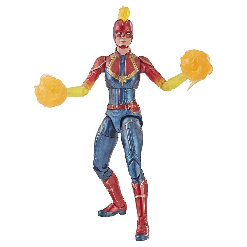 Marvel Legends Series Captain Marvel Movie 6-inch Captain Marvel (Binary Form) Figure