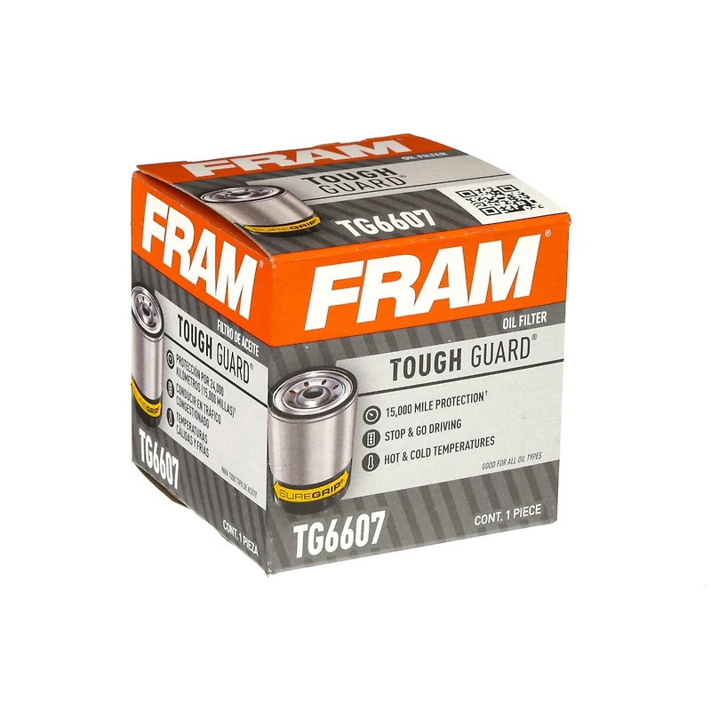 Filtre à huile FRAM Tough Guard, TG6607