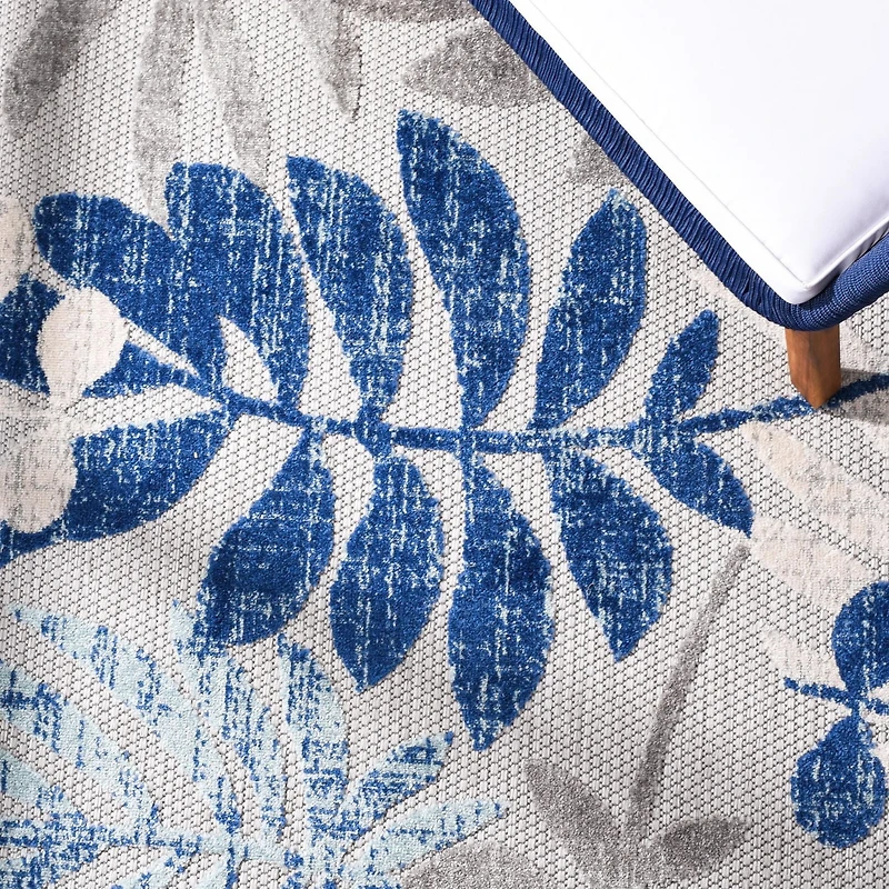 SAFAVIEH Cabana Elouise Tapis Intérieur/Extérieur Floral