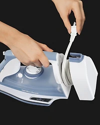 Hamilton Beach Durathon Iron with Cord Wrap