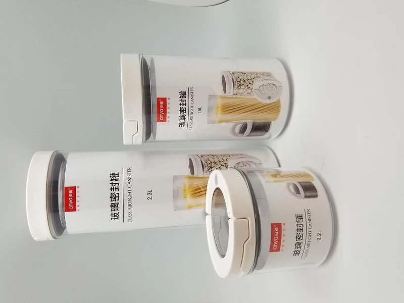 Anya Contenant de verre hermétique 0,5 L