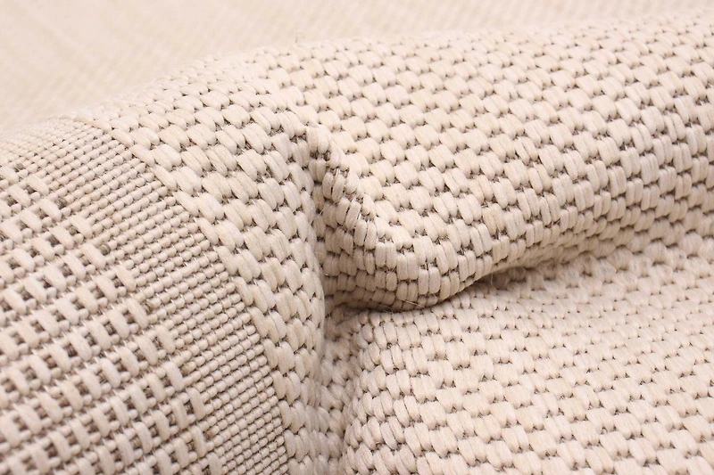 Tapis Moderne ECARPET pour Salon, Salle à Manger et Chambre à Coucher Collection<br>Jute Natura