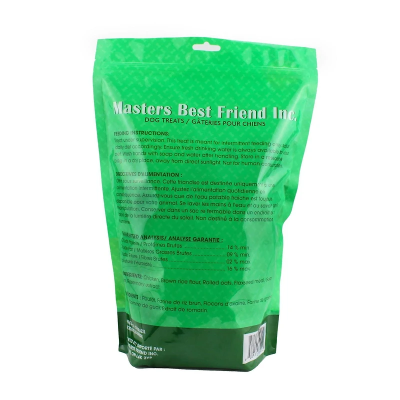 Bâtonnets moelleux au poulet Masters Best Friend Inc.
