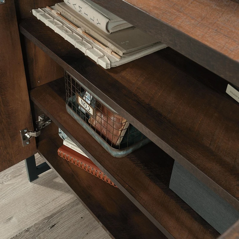 Sauder Briarbrook Credenza, Barrel Oak, 430265