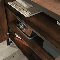 Sauder Briarbrook Credenza, Barrel Oak, 430265