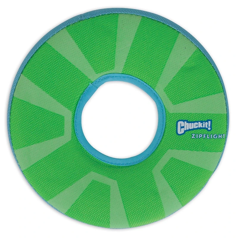 Chuckit! Zipflight Max Glow (jouet pour chien moyenne)
