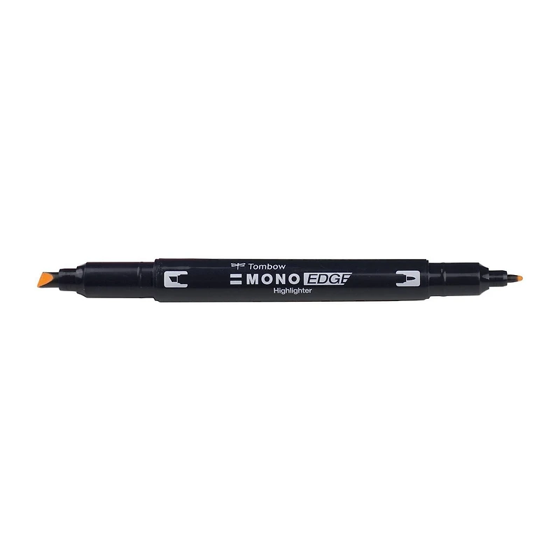 Tombow MONO Edge Dual-Tip Highlighters, 6-Pack