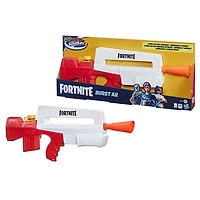 Nerf Super Soaker Fortnite Burst AR Water Blaster -- Pump-Action Soakage For Outdoor Summer Water Games -- For Youth, Teens, Adults