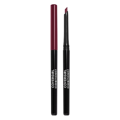 Covergirl Crayon à lèvres longue durée Exhibitionist, tient toute la journée, pointe rétractable, sans transfert ou bavure, 100% Sans Cruauté Définition des lèvres qui dure!