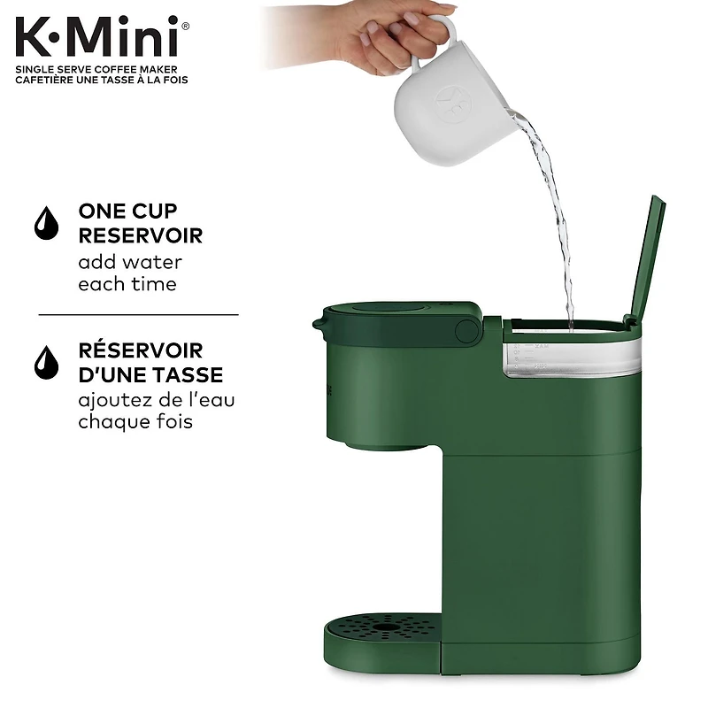 Cafetière une tasse à la fois Keurig K-Mini