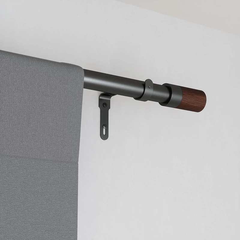 Umbra Blok 1" Adjustable Curtain Rod