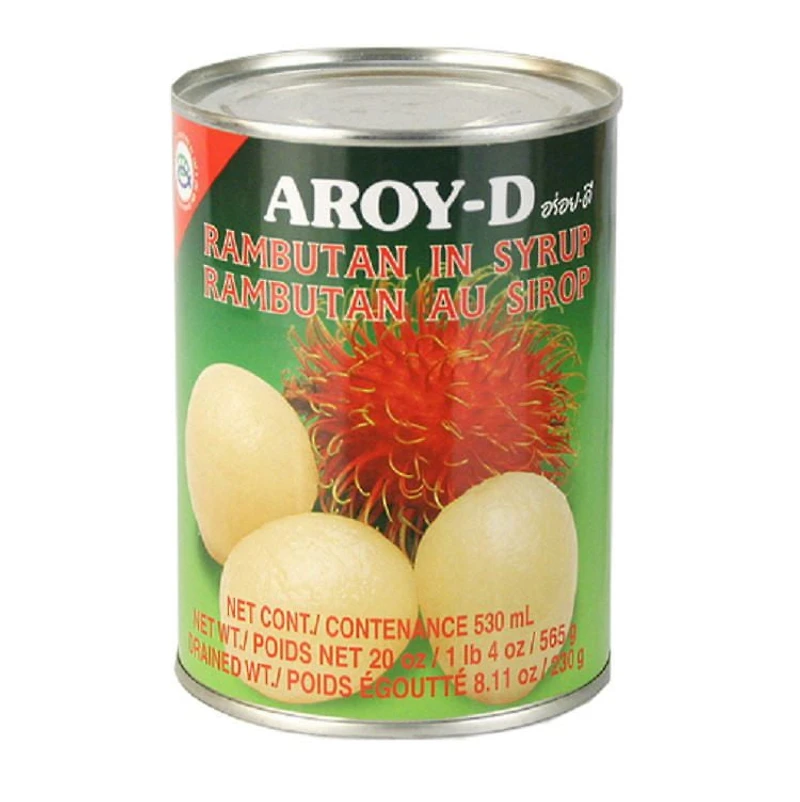 Ramboutan au sirop d'Aroy-D 530 ml