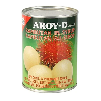 Ramboutan au sirop d'Aroy-D 530 ml