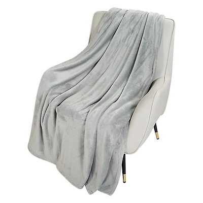 Couverture en peluche luxueuse HOMETRENDS 2 places/grand - TG