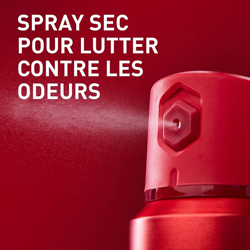 Old Spice Men's Antipespirant & Deodorant Invisible Dry Spray, Swagger Scent