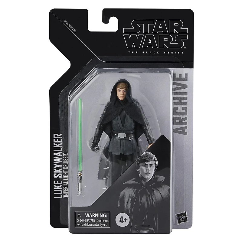 Star Wars The Black Series Luke Skywalker (Imperial Light Cruiser) Collectible Action Figure (6”)