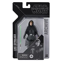 Star Wars The Black Series Luke Skywalker (Imperial Light Cruiser) Collectible Action Figure (6”)