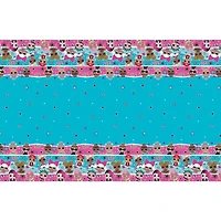 LOL Surprise Rectangular Plastic Table Cover, 54" x 84", 1 Tablecover measures 54" x 84"