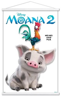 Disney Moana 2 - Série de longs métrages Heihei et Pua
