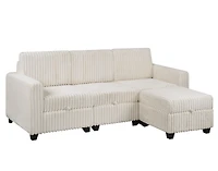 SECTIONNEL MODULAIRE BAHAMAS - BEIGE