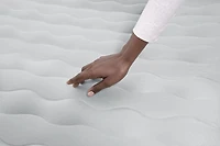 Bestway® Lit gonflable 2 places Queen Fortech® Snugable Top®