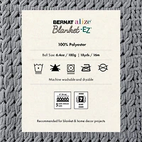 Bernat® Alize Blanket™ #7 Jumbo Polyester Yarn, Jacaranda 6.4oz/180g 18 Yards