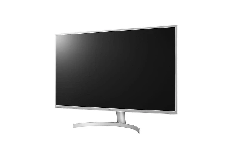 LG 32" Class QHD IPS Monitor, Silver, 32QK500-W