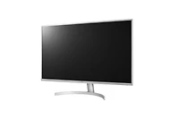 LG 32" Class QHD IPS Monitor, Silver, 32QK500-W
